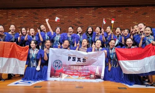 Paduan Suara Arek Suroboyo Raih Medali Emas di Jepang