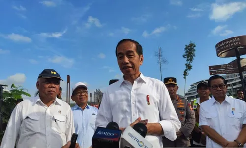 Pembatasan BBM Bersubsidi Masih Proses Sosialisasi, Jokowi: Belum Ada Keputusan