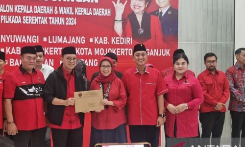 Rekom Turun! Ini 10 Bacakada di Jatim yang Diusung PDIP Maju Pilkada 2024