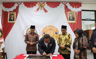 Kampus Kebangsaan, Ribuan Mahasiswa UIN Salatiga Terima Materi Kebangsaan BNPT