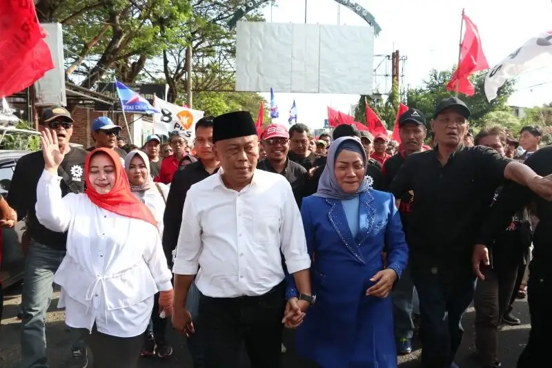 Hasil Pilkada Ponorogo 2024: Paslon Sugiri-Lisdyarita Raih Suara Terbanyak