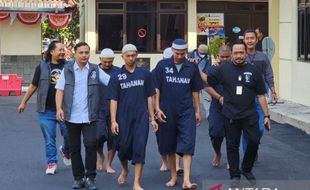 Keroyok Pemuda saat Live TikTok, Lima Pesilat Dibekuk Polrestabes Semarang