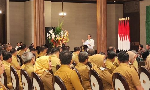 Curhat Jokowi Dibayangi Bau-Bau kolonial di 3 Istana Peninggalan Belanda