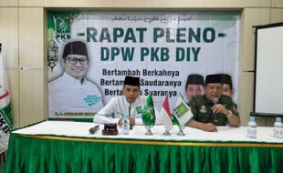 PKB DIY Pastikan Dukung Cak Imin sebagai Ketum di Muktamar Bali