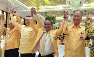 Bahlil Jamin KIM Tetap Kompak Meski Golkar Ikuti PDIP Usung Airin-Ade di Banten