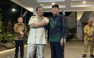 Prabowo Nyatakan Nasdem & PPP Gabung KIM