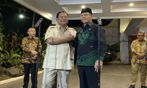 Prabowo Nyatakan Nasdem & PPP Gabung KIM