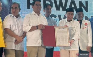 Didukung Koalisi Gemuk 12 Parpol, Ridwan Kamil-Suswono Maju Pilgub Jakarta 2024