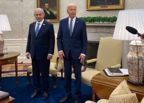 Biden dan Netanyahu Sepakat, AS bakal Bantu Militer Israel Jika Iran Menyerang