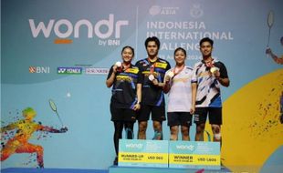 Kalahkan Rival Senegara, Jafar/Felisha Juara Indonesia International Challenge