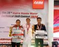 Dua Teknisi Astra Motor Jateng Raih Juara di AHM Technical Skill Contest 2024