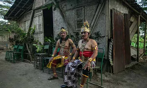 Pertunjukan Ketoprak Tobong di Sleman, Upaya Lestarikan Kesenian Rakyat