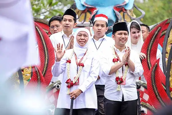 Menang Pilkada Jatim, Khofifah Ajak Pendukung Paslon 1 dan 3 untuk Rekonsiliasi