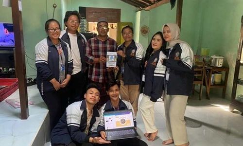 Dampingi UMKM di Jimus Klaten, Mahasiswa Undip Bantu Digitalisasi Pemasaran