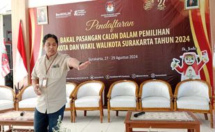 Hari Pertama Zonk, Cawali-Cawawali Solo 2024 Mungkin Daftar pada Hari Terakhir