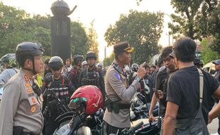 Bawa Miras, Puluhan Suporter PSIS Semarang Ditangkap Polisi