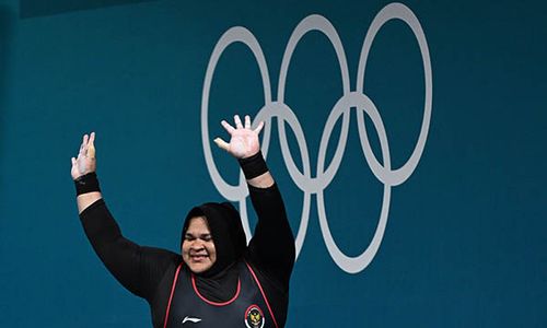 Lifter Indonesia Nurul Akmal Gagal Persembahkan Medali di Olimpiade Paris 2024