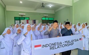 10 Santri MA Dimsa Sragen Disiapkan Mengajar di Malaysia Seusai MoU