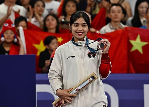 Gregoria Mariska Persembahkan Medali Pertama Indonesia di Olimpiade Paris 2024