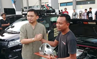 MN X Ungkap Gemar Otomotif, Masih Rawat Mobil Corolla DX Peninggalan Ayahanda