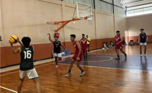 Solo Antusias Ikuti Mandiri 3x3 Indonesia Tournament Regional Jawa Tengah