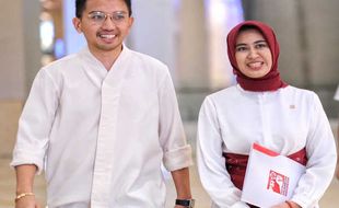 MN X dan Astrid Widayani Dapat Rekomendasi PSI Maju Pilkada Solo 2024