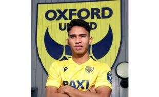 Resmi, Marselino Ferdinan Direkrut Klub Liga Inggris Oxford United