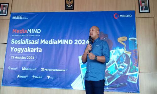 Berhadiah Ratusan Juta Rupiah, MIND ID Gelar Lomba Karya Jurnalistik MediaMIND