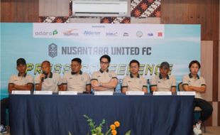 Nusantara United Siap Hadapi Laga Perdana Versus Persiku Kudus 7 September