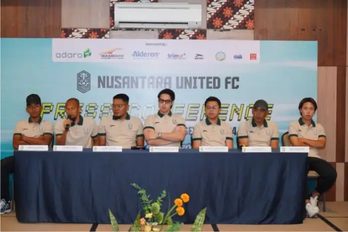 Nusantara United Siap Hadapi Laga Perdana Versus Persiku Kudus 7 September