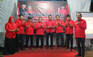 PAC PDIP Banjarsari Solo Siap Amankan Rekomendasi Cawali-Cawawali 2024