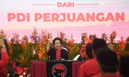 Megawati Sampaikan Salam Hormat ke Prabowo Lewat Azwar Anas