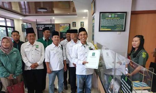 Jelang Muktamar di Bali, DPC PKB Klaten Serahkan SK Kepengurusan ke Pengadilan