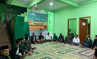 Dukung Muktamar, PKB Klaten Beri Mandat Muhaimin Iskandar Kembali Jadi Ketum