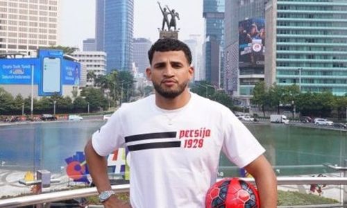 Jadi Pemain Asing Terakhir Persija, Pedro Dias Sebut Harapan jadi Kenyataan