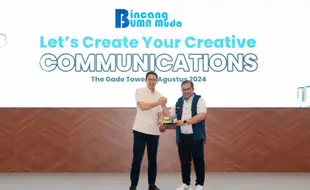 Bincang BUMN Muda Pegadaian: Let's Create Your Creative Communications