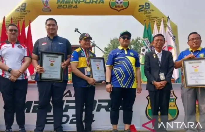 Piala Menpora 2024 Diikuti 1.200 Peserta dari 65 Tim Sepak Bola