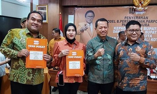 Hanura & PAN Merapat, ASRI Kantongi Rekomendasi 10 Partai di Pilkada Blora 2024