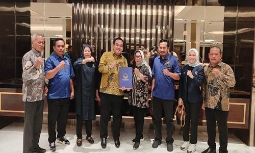 Rekom Diperbaharui, Nasdem Resmi Usung Pasangan ASRI di Pilkada Blora 2024