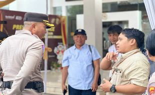 Siapkan 210 Personel, Polresta Solo Gelar Pengamanan Pendaftaran Cawali Solo