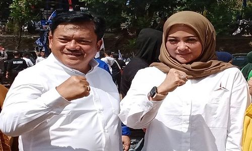 Pilwalkot Salatiga: Kantongi Dukungan 12 Parpol, Robby-Nina Daftar ke KPU Besok