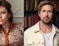 Ryan Gosling dan Eva Mendes Nonton Final Senam Olimpiade