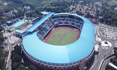 Progres Renovasi Stadion Jatidiri Semarang Capai 75 Persen