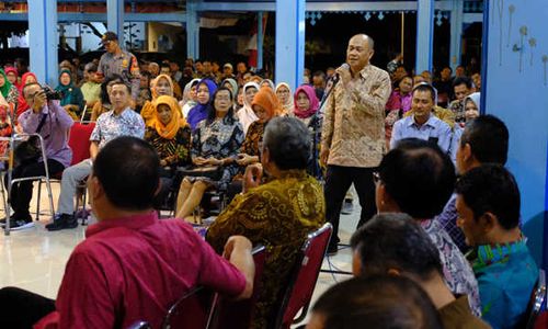 Warga Minta Wali Kota Solo Kembangkan Kampung Wisata Baluwarti dan Batik Kauman