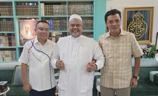 Dua Elite Gerindra Temui Rizieq Shihab, Begini Agendanya