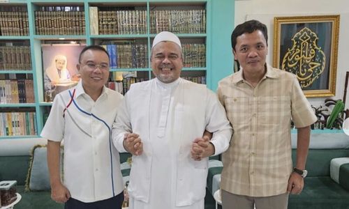 Dua Elite Gerindra Temui Rizieq Shihab, Begini Agendanya