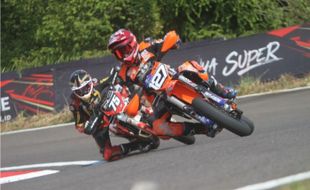 Putaran Terakhir Superchallenge Supermoto Race 2024 akan Digelar di Boyolali