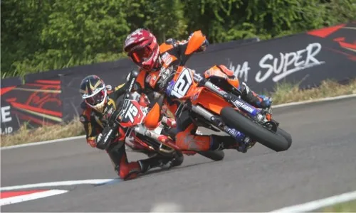 Putaran Terakhir Superchallenge Supermoto Race 2024 akan Digelar di Boyolali