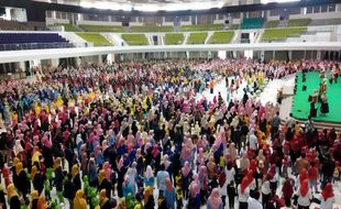 Diikuti 16.000 Peserta, Festival Montase 2024 di Edutorium UMS Berjalan Meriah