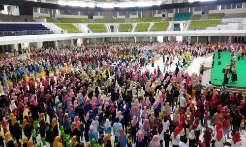 Diikuti 16.000 Peserta, Festival Montase 2024 di Edutorium UMS Berjalan Meriah